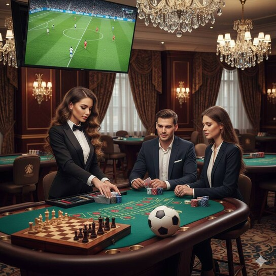 街机电玩城水果机经典画面